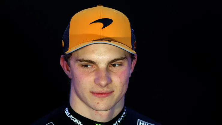 Oscar Piastri, piloto de McLaren