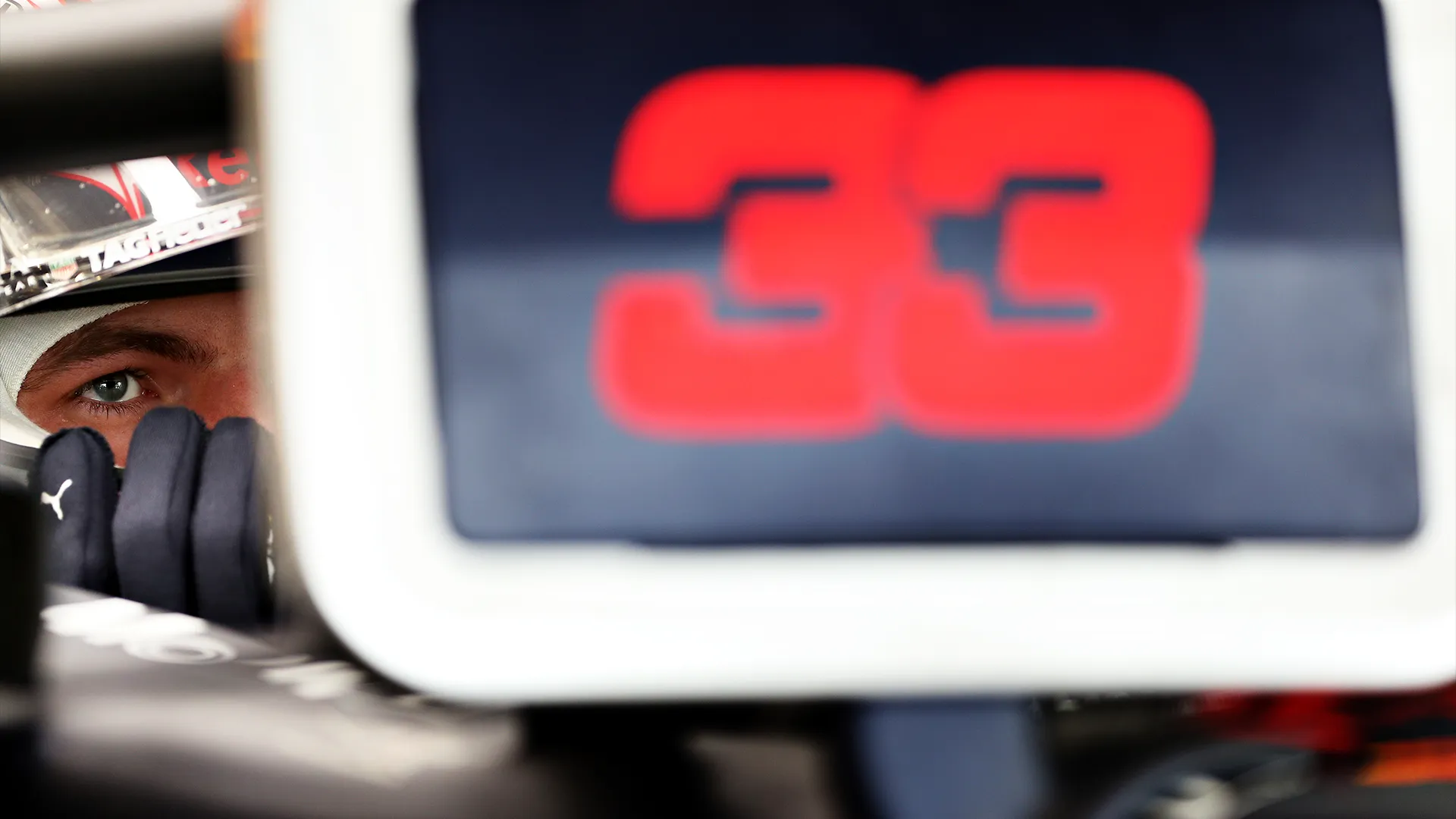 Max Verstappen, con el dorsal 33, en la temporada 2019 (GETTY IMAGES)