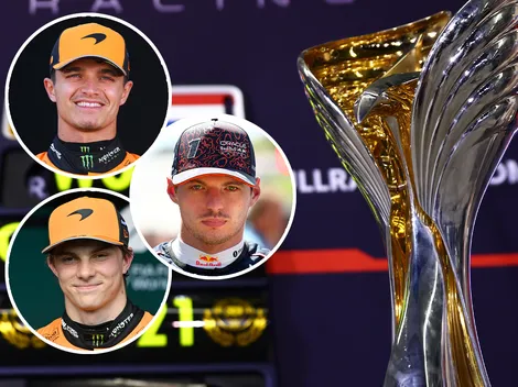 ¿Qué necesitan Norris, Verstappen y Piastri para campeonar?