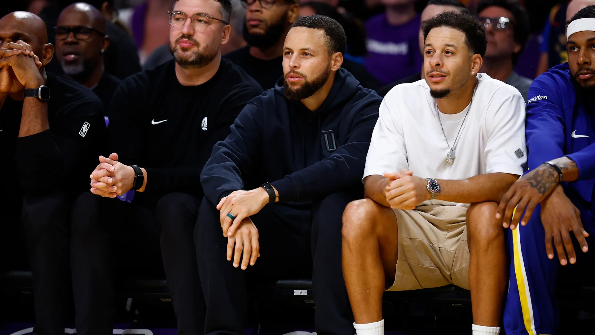 Los hermanos Curry podrán compartir plantilla en Warriors. (GETTY IMAGES)
