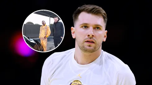 Luka Doncic sorprendió a Snoop Dogg con su nuevo coche