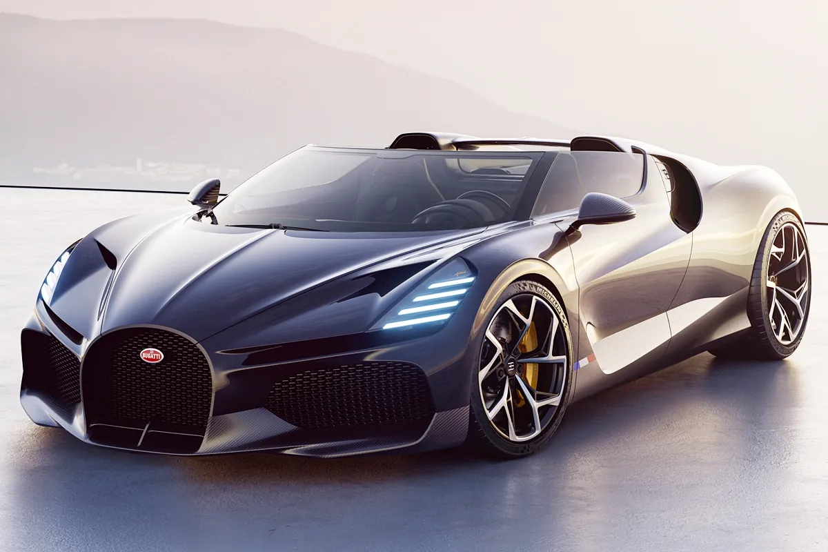 Bugatti Mistral W16 (Foto: Autospot)