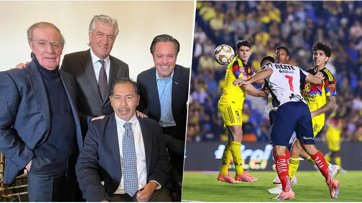Hijo de José Ramón se burla del América