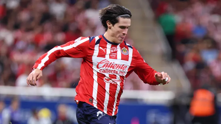 Diego Campillo no será parte del duelo de Chivas ante Cruz Azul por el Apertura 2025