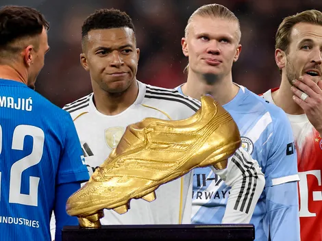 Cuádruple empate: la tabla de posiciones de la Bota de Oro