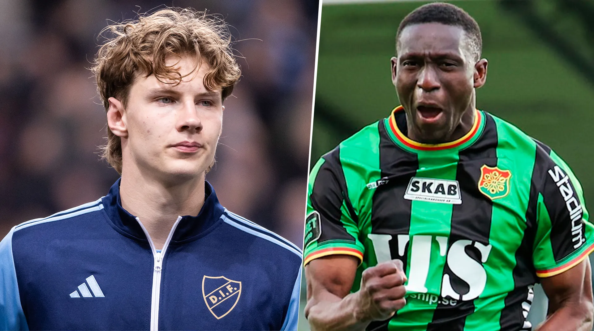 August Priske e Ibrahim Diabate (GETTY IMAGES)