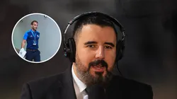 Morales apunta contra Iván Alonso.