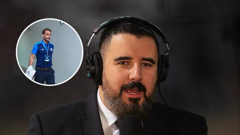 Morales apunta contra Iván Alonso.