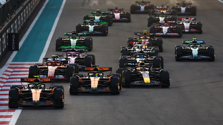 Gran Premio de Abu Dhabi de la Fórmula 1