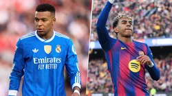 Mbappé vs. Yamal: ingresos 2025.