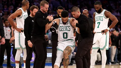 Jayston Tatum se lesionó de gravedad en mayo