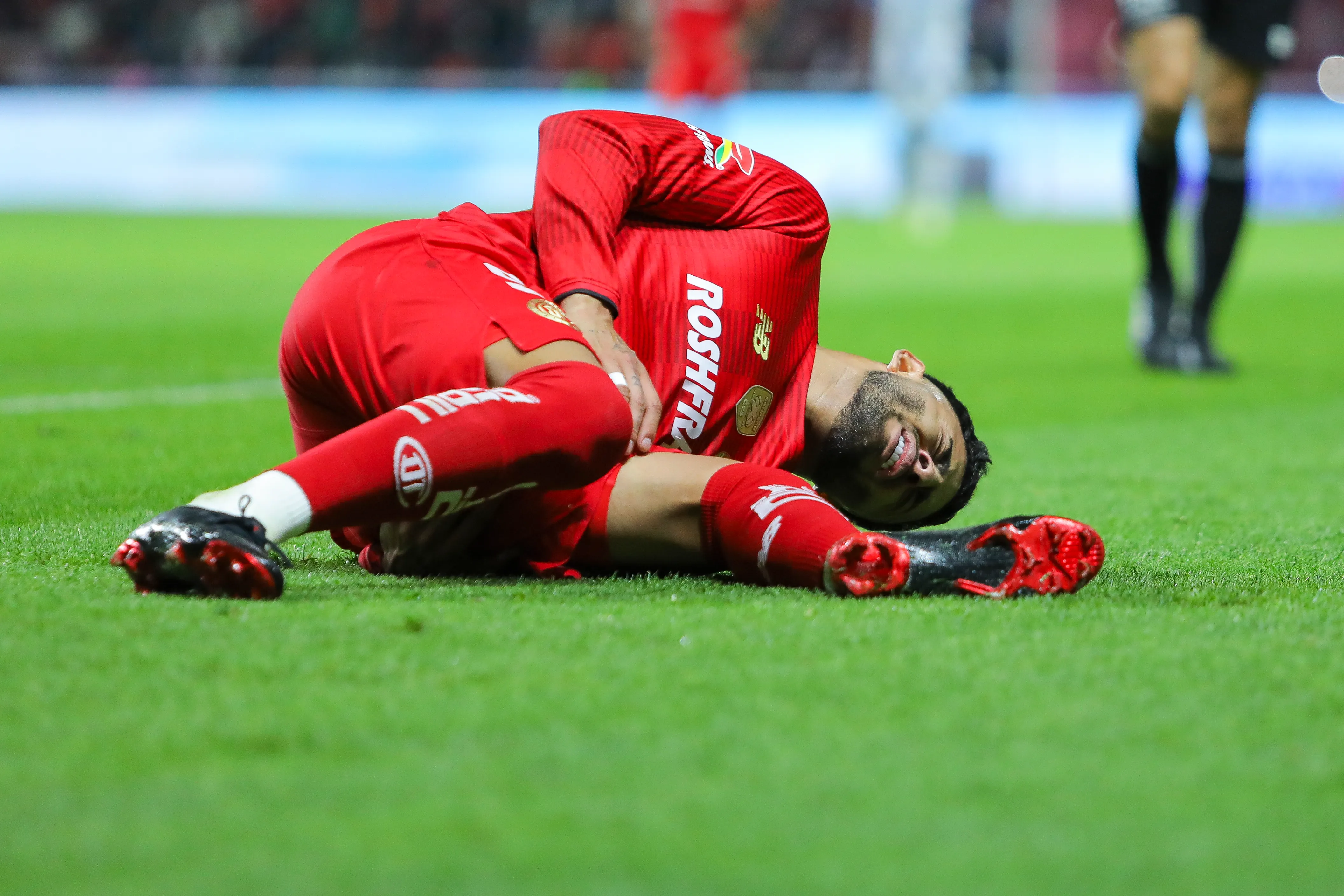Alexis Vega no juega desde el 26 de octubre (Getty Images)