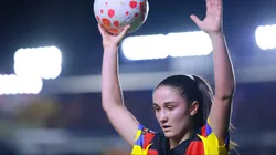 Bruna Vilamala se perdió la final por una razón diferente