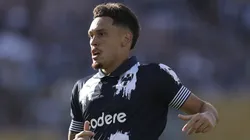 Lucas Ocampos, una de las figuras de Rayados