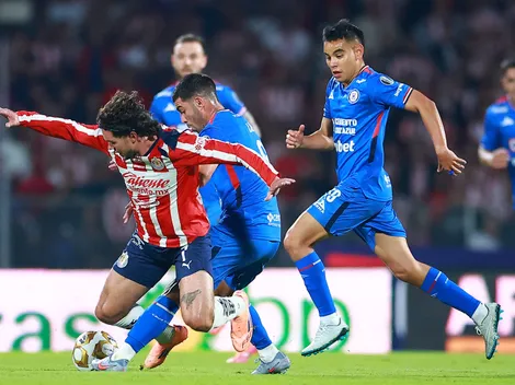 Chivas ficharía a jugador de Cruz Azul para el Clausura 2026