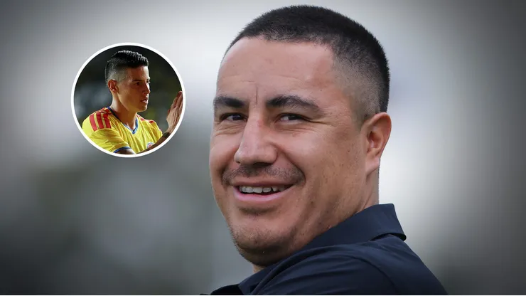 James Rodríguez se acerca a Pumas