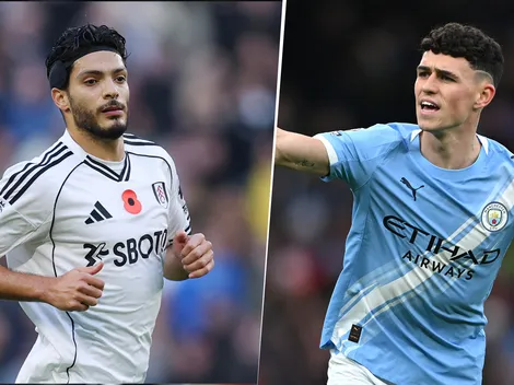 Las alineaciones de Fulham vs. Manchester City por la Premier League