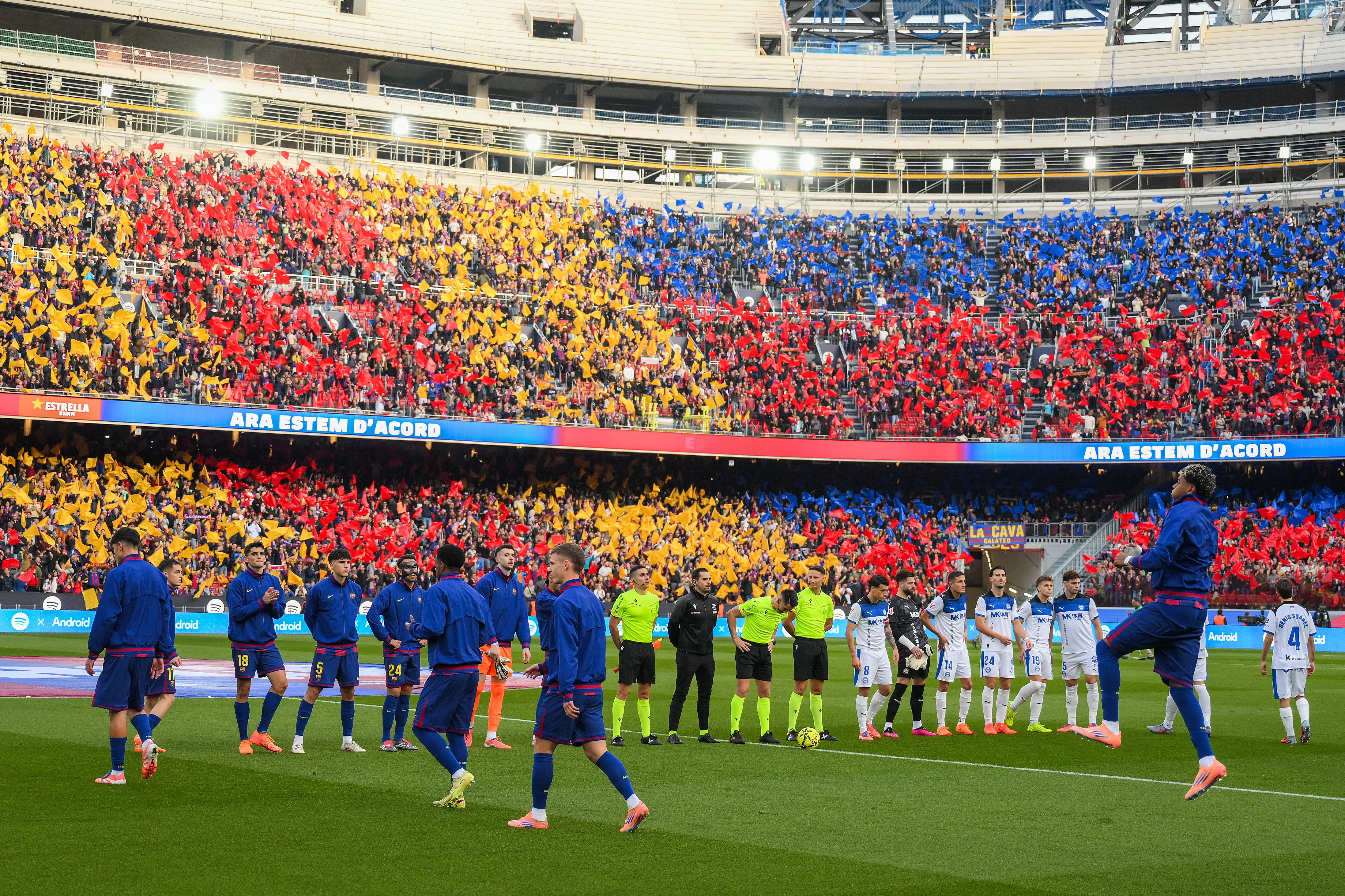 Barcelona y Atlético de Madrid se enfrentan en el Camp Nou (Getty Images)