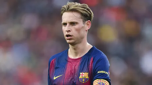 Frenkie de Jong no juega con Barcelona ante Atlético de Madrid