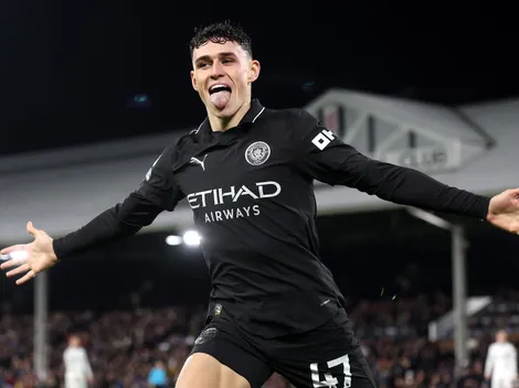 Manchester City 5-4 Fulham: el equipo de Pep sufrió pero le mete presión al Arsenal