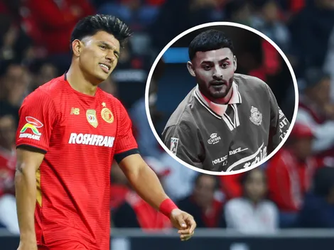 Referente de Toluca confirma la baja de Alexis Vega ante Rayados con sensibles palabras