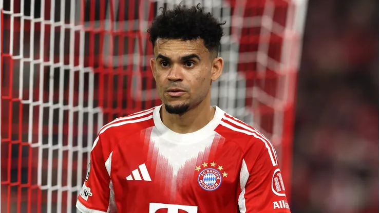 Bayern no quiere que Luis Díaz baje los brazos.