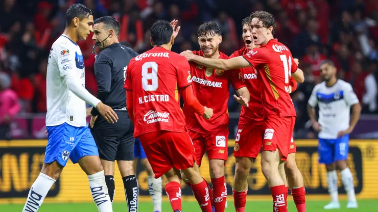 Toluca buscará marcar el primer gol como visitante ante Monterrey.