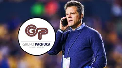 'Tato' Noriega quiere adelantarse al Grupo Pachuca.