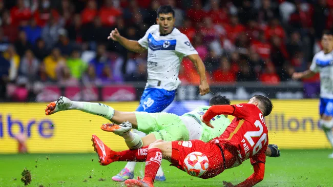 Toluca y Rayados se vuelven a encontrar, pero en semis [Foto: Getty]