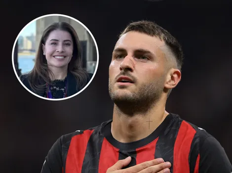 Rafaela Pimienta, agente de Santiago Giménez, confirmó si el delantero jugará en la Premier