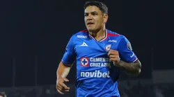 Gabriel Fernández, el goleador de Cruz Azul.