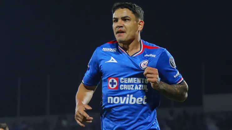 Gabriel Fernández, el goleador de Cruz Azul.