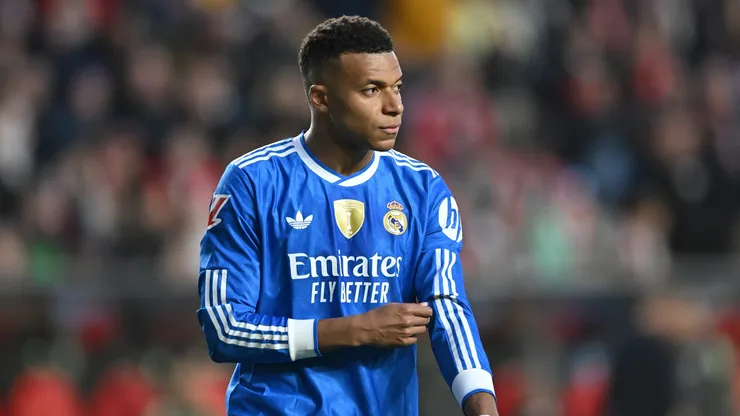 Kylian Mbappé suma 14 goles en 14 partidos en LaLiga 2025-2026.