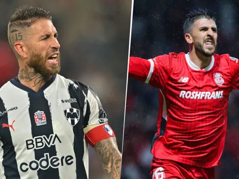 Las alineaciones de Rayados vs. Toluca por la semifinal del Apertura 2025
