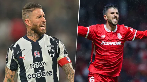Rayados vs. Toluca por la Liga MX.