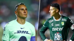 El salario que podría percibir James en Pumas a comparación de Keylor.