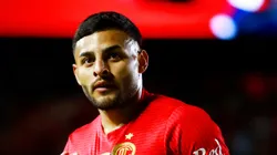 Alexis Vega es baja para el duelo ante Rayados.