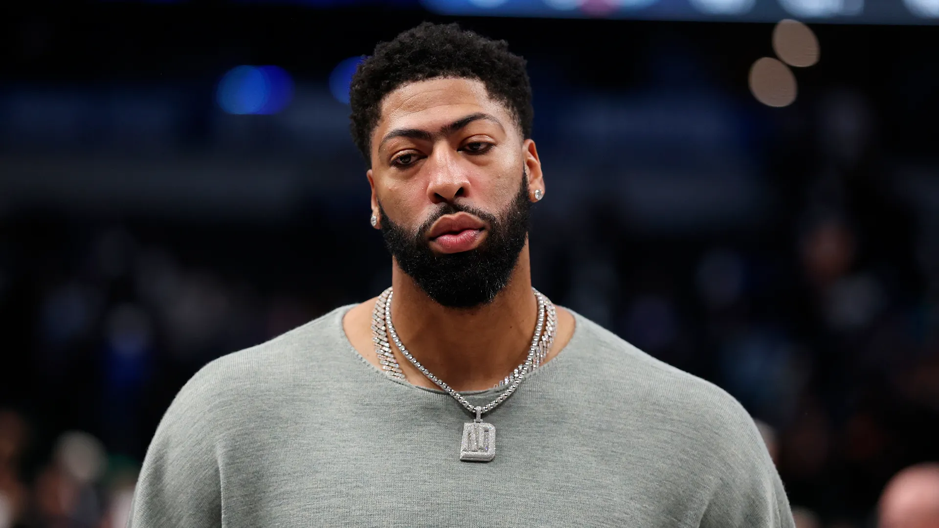 Anthony Davis aparece en el radar de Chicago Bulls para un movimiento fuerte en el mercado. (GETTY IMAGES)
