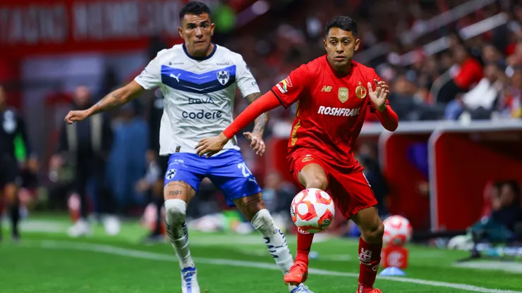 Monterrey vs Toluca, un juego clave.