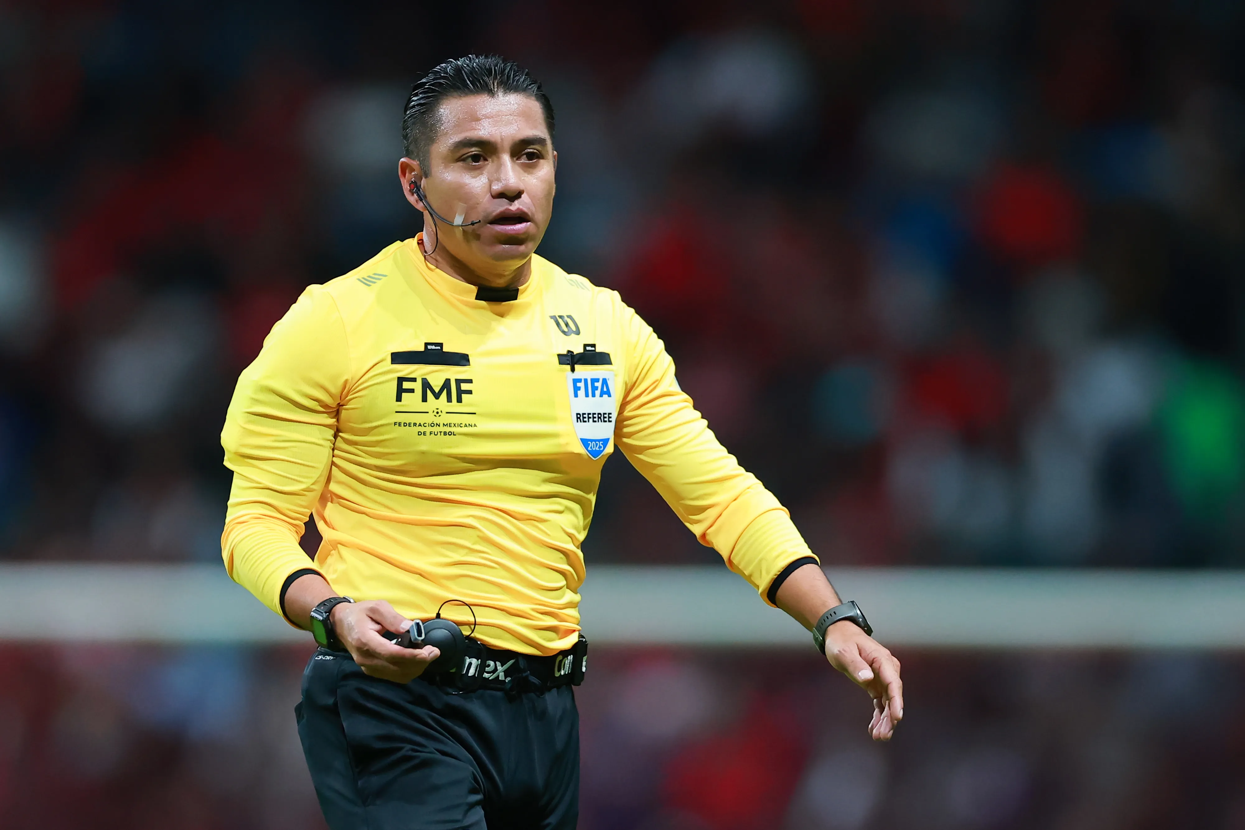 A Víctor Cáceres le toca la definición del segundo finalista [Foto: Getty]