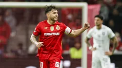 Jesús Angulo, a la banca ante Monterrey.