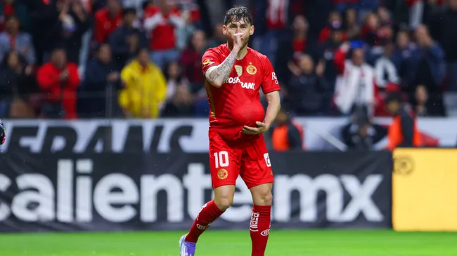 Toluca, sin Jesús Angulo desde el inicio ante Rayados [Foto: Getty]