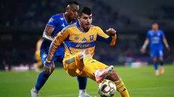 Correa marcó el gol de Tigres en Cruz Azul.