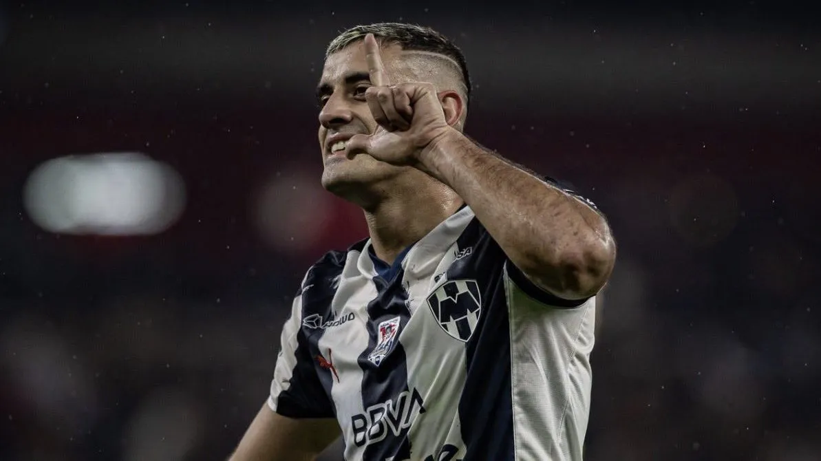 Germán Berterame le dio un triunfo vital al Monterrey.