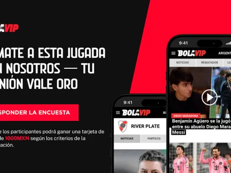 Participa de la encuesta de Bolavip y puedes obtener una tarjeta de regalo