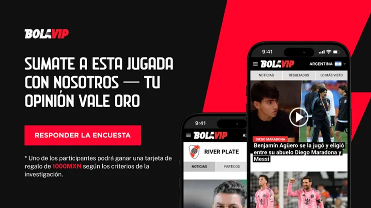 Participa de esta encuesta respondiendo preguntas sobre la Copa del Mundo 2026.