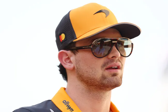 Patricio O'Ward, piloto de reserva de McLaren