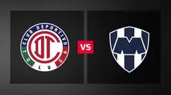 Toluca vs. Rayados por las semifinales de la Liga MX.