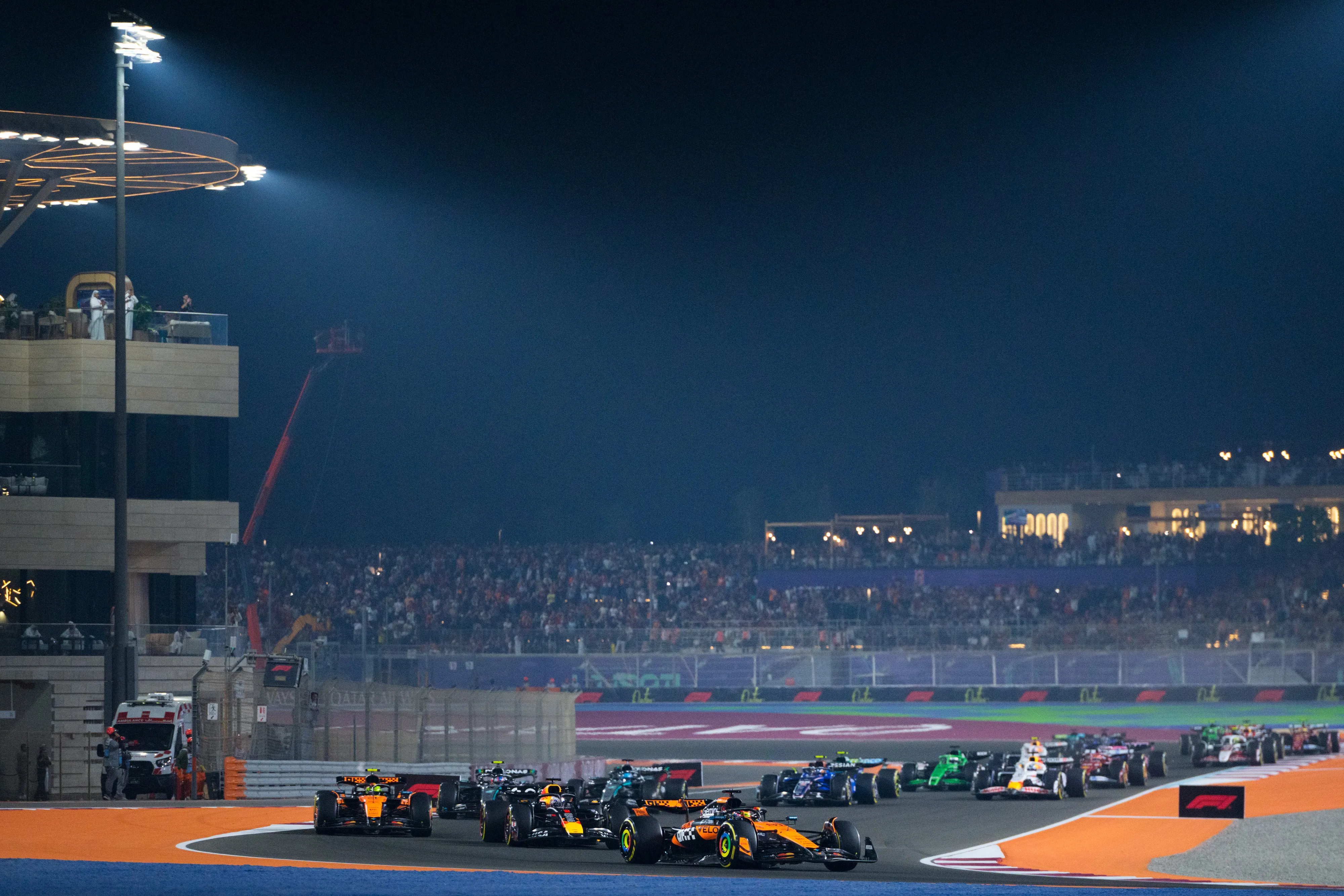 Carrera de la Fórmula 1 2025 (GETTY IMAGES)