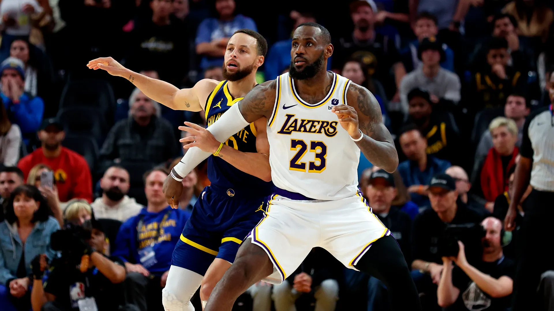 LeBron James y Stephen Curry recibieron una noticia complicada.